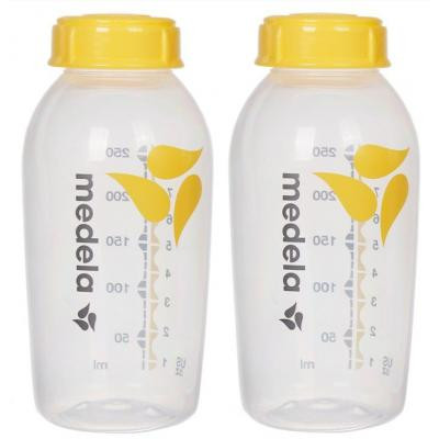 Контейнер для хранения грудного молока Medela Набор бутылочек 250 мл 2 шт (200.1659) Винница - изображение 1