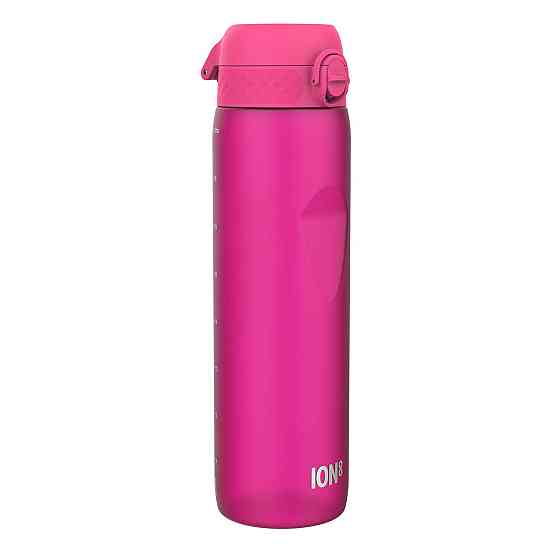 Пляшка для води ION8 1000 мл. (ЕКО пляшка) BPA Free, Pink Кам'янське