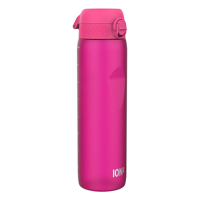 Пляшка для води ION8 1000 мл. (ЕКО пляшка) BPA Free, Pink Кам'янське - фото 1