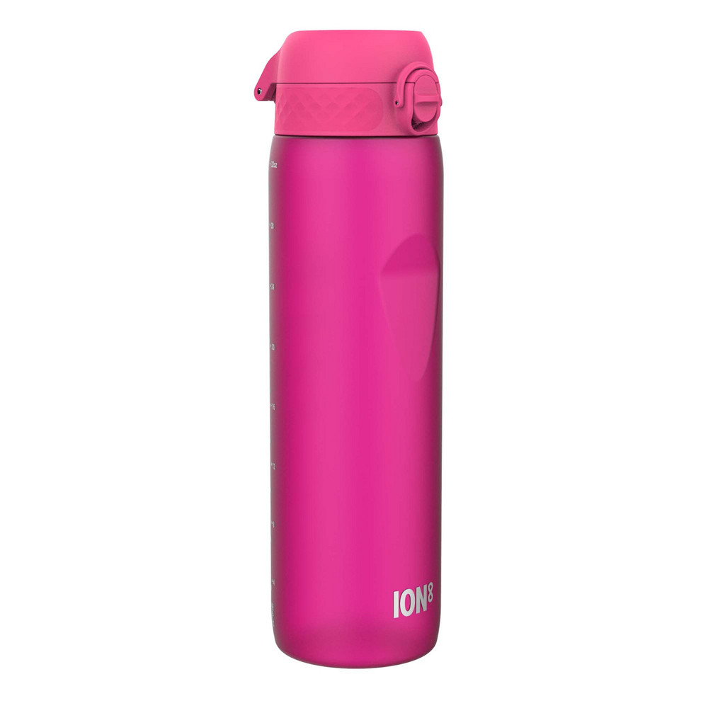 Пляшка для води ION8 1000 мл. (ЕКО пляшка) BPA Free, Pink Кам'янське - фото 1