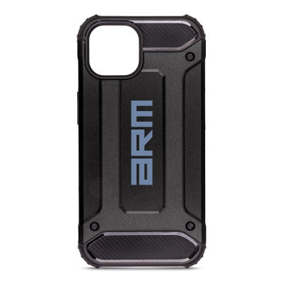 Чохол до мобільного телефона Armorstandart Panzer Apple iPhone 15 Black (ARM73738) Вінниця - фото 1