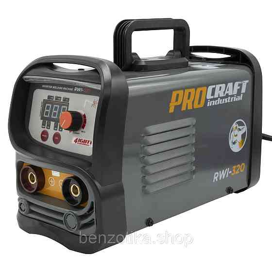 Інверторний зварювальний апарат Procraft industrial RWI320 New Киев