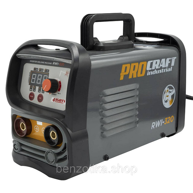 Інверторний зварювальний апарат Procraft industrial RWI320 New Київ - фото 1