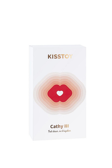 Пульсатор з вакуумним стимулятором KISSTOY Cathy III Pink Sex Aura Київ - фото 6