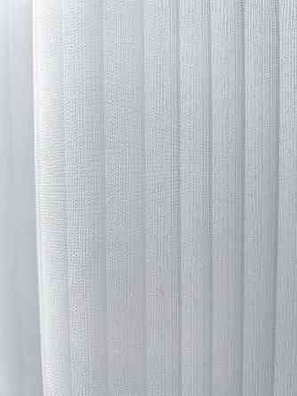 Тюль VR-Textil 1966т Жакард щільний Білий Softline 350х270 см (49-362) Київ