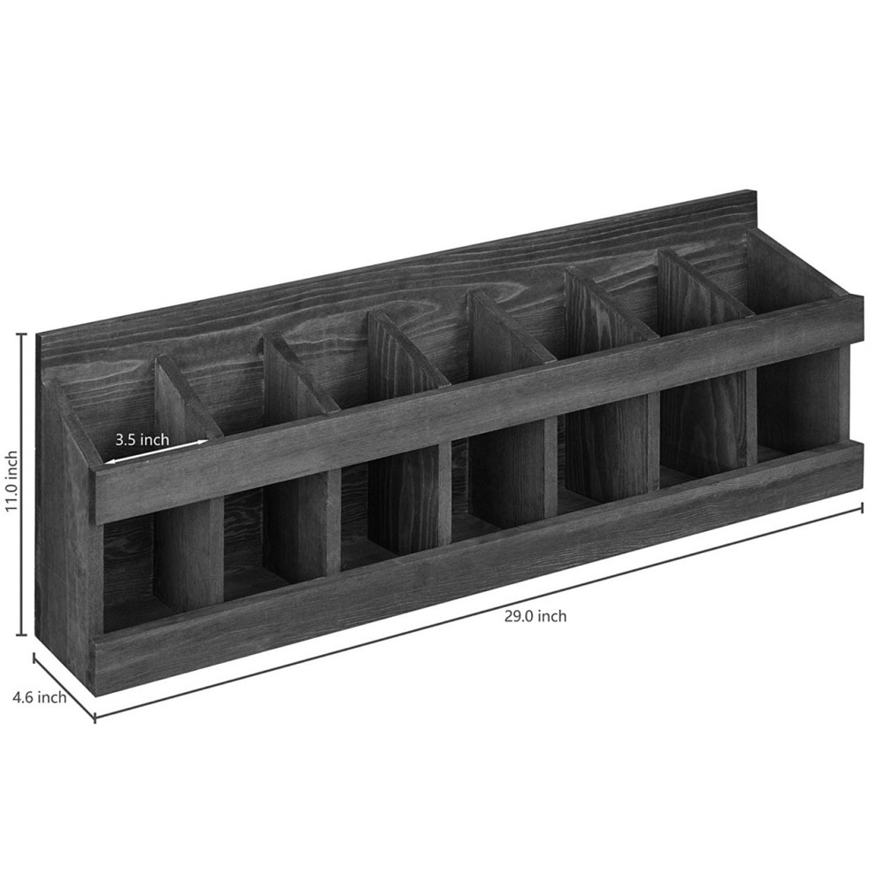 Настінна винна полиця "Сумото" робуста Миколаїв - фото 2