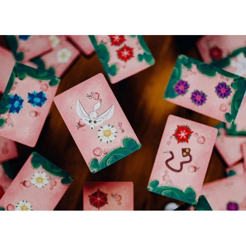 Карткова гра "Йой!" OUCH01UA 44 картки кактусів Вінниця - фото 4