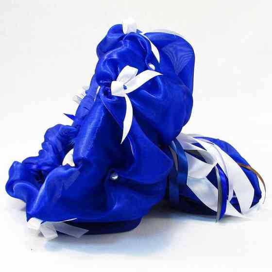 Букет из мягких игрушек 11 мишек 5282IT синий Винница