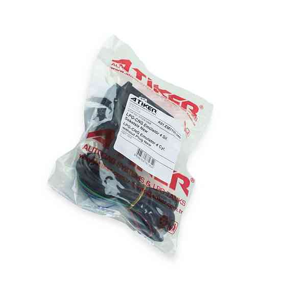 Эмулятор 4 цил. без фишек atiker Мукачево