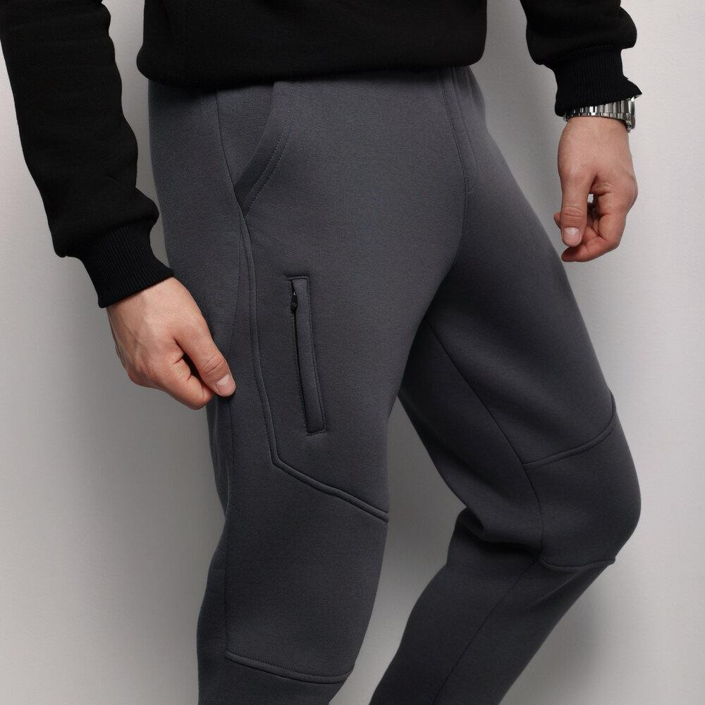 Джогери Pobedov Gridy Темно-сірий M PNjo3 175Mdge Київ - фото 3