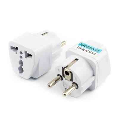 Перехідник Atcom UK/US-розетка - Евро-вилка (17441) Вінниця