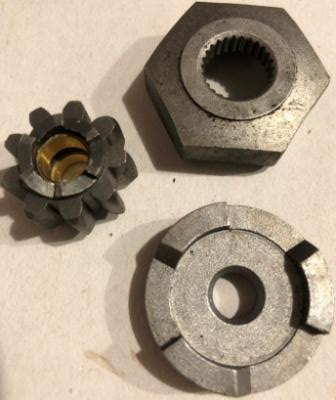 Храповик скутер Сузукі AD50 Мукачево