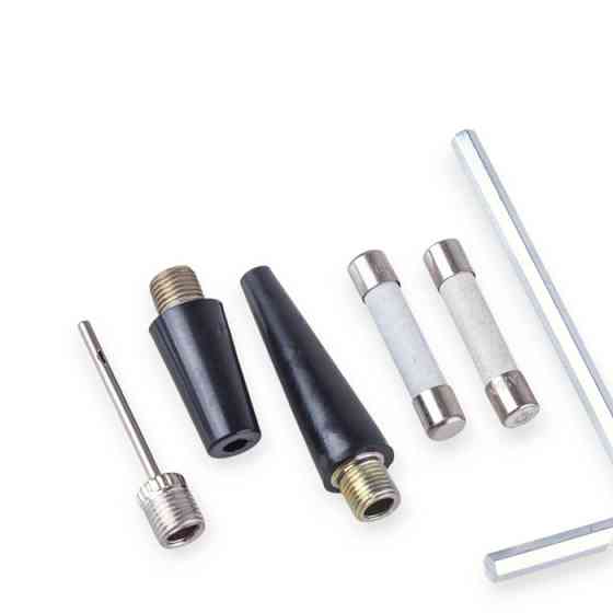 Домкрат гідравлічний електричний 2 т, 135-360 мм (кейс) + компресор 10атм/35л/0,6м шланг/прикурювач Мукачево