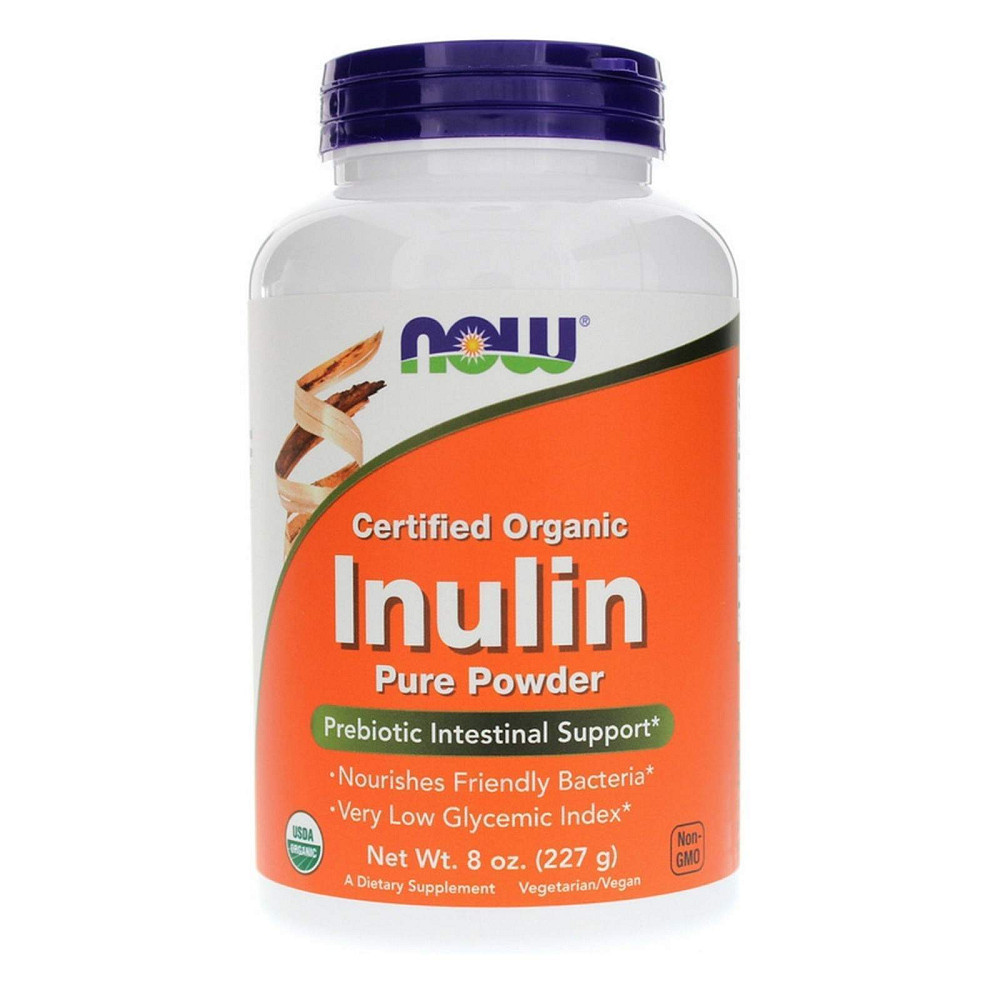 Инулин органический, Inulin, Now Foods, порошок, 227 г Луцк - изображение 1