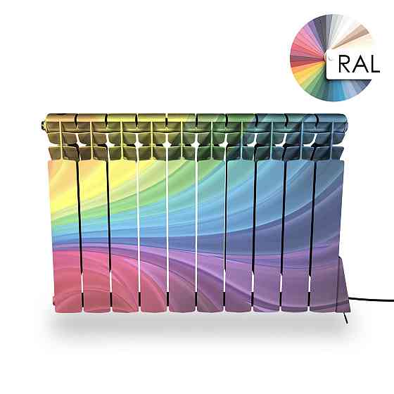 Электрорадиатор ERAFLYME ELITE COLOR 10R Киев