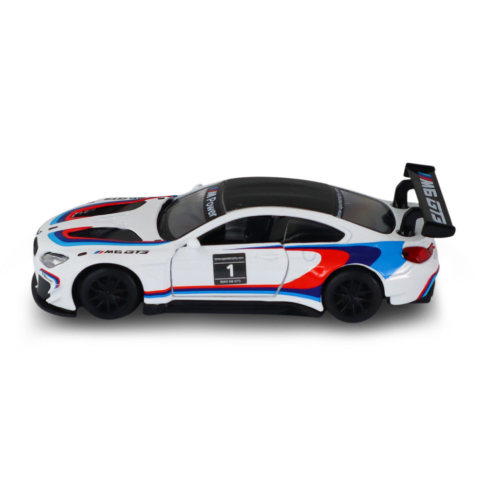 Автомодель – BMW M6 GT3 (білий) Дніпро - фото 8
