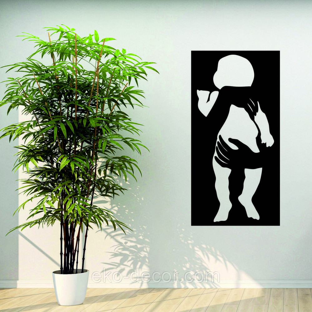 Декоративне настінне Панно «Дитина», Декор на стіну Київ - фото 3