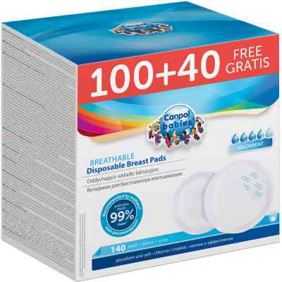 Вкладиш для бюстгальтера Canpol babies 140 шт (1/654) Вінниця