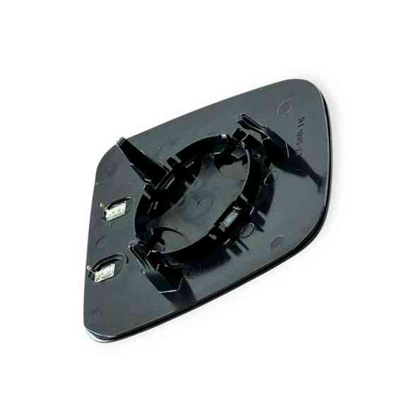 Стекло наружного Фольцваген Кадди III, T5 левое L с подогревом зеркала Мукачево