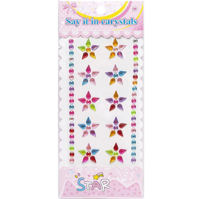 Наклейка камені "Зіроньки" XY-005 для авто, ноутбуків, телефонів Вид 6 Вінниця - фото 1