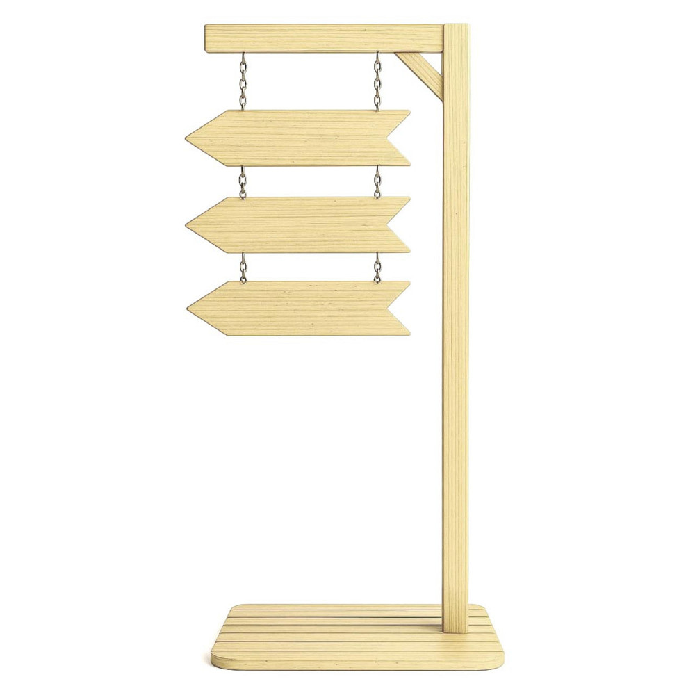 Підлогова стрілка-покажчик "Сантана" бланже Миколаїв - фото 1