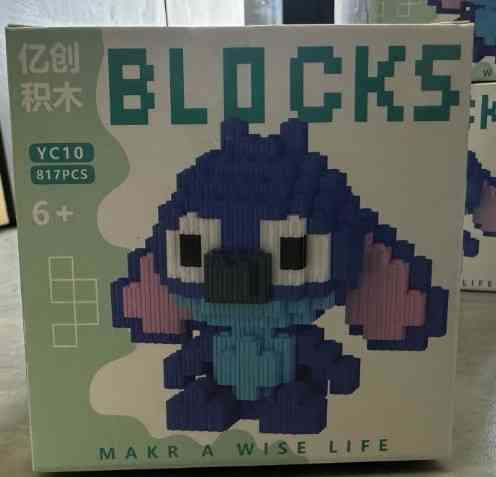 Конструктор Stitch из блоков • 817 деталей • 6+ Киев