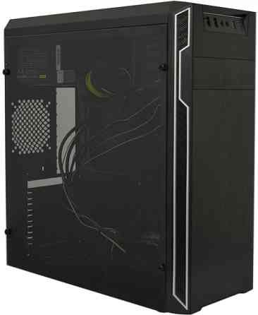 ПК Ryzen 5 3400G Vega 11 16GB DDR4 256GB SSD Frontier Han Solo 500W Windows 11 Николаев