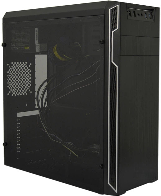 ПК Ryzen 5 3400G Vega 11 16GB DDR4 256GB SSD Frontier Han Solo 500W Windows 11 Николаев - изображение 1