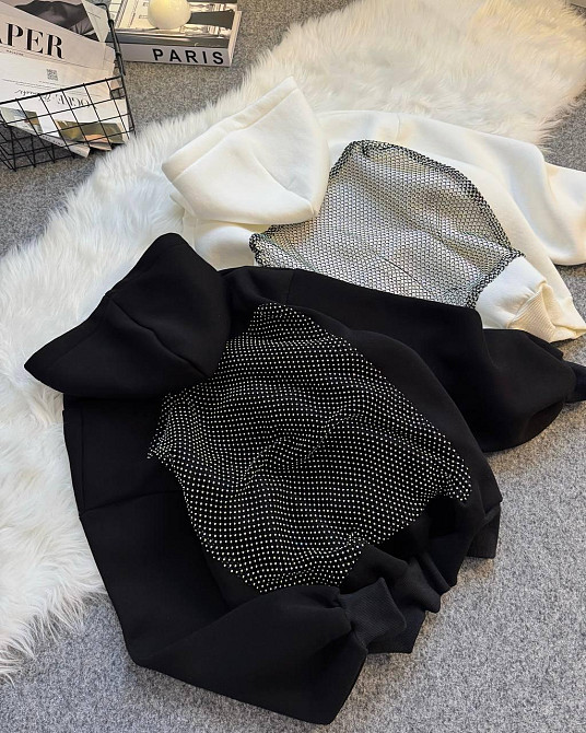 Жіноче худі з сіточкою на спині Одеса - фото 1