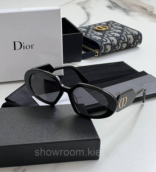 Женские солнцезащитные очки D Bobyr2U Black LUX Киев - изображение 6