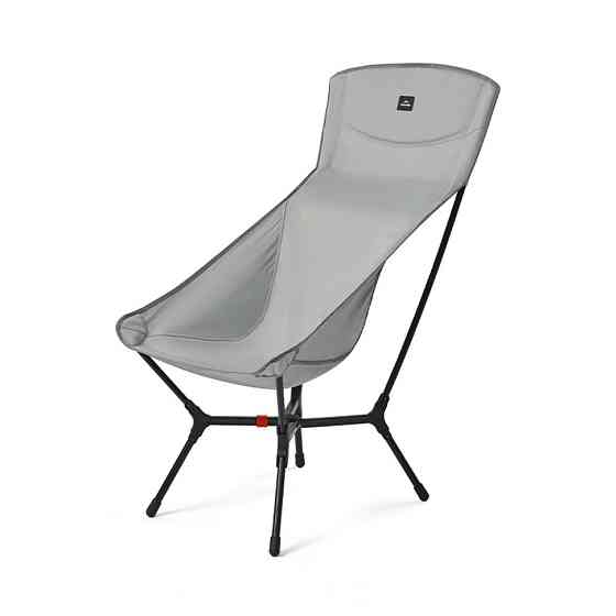 Стул складной ультралегкий Naturehike CNK2550JJ013 Yamami YL01, размер L, алюминий, серый Ровно