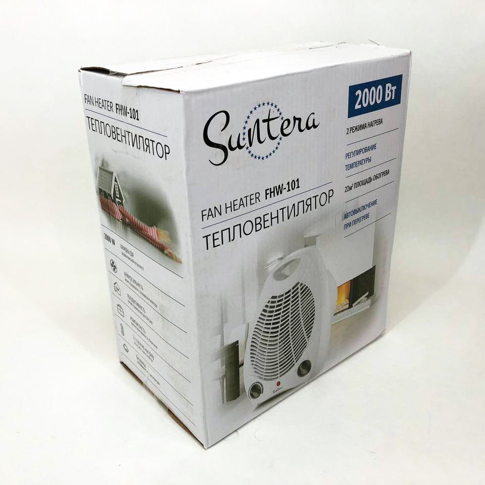 Тепловентиляторы напольные дуйчики Suntera FHW-101, Обогреватель электрический, Обогреватель JN-493 для дома Киев - изображение 6