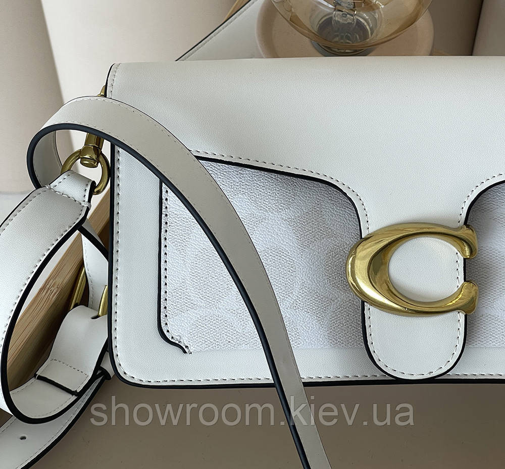 Жіноча сумка кроссбоді Coach Tabby (1379-5) Київ - фото 9