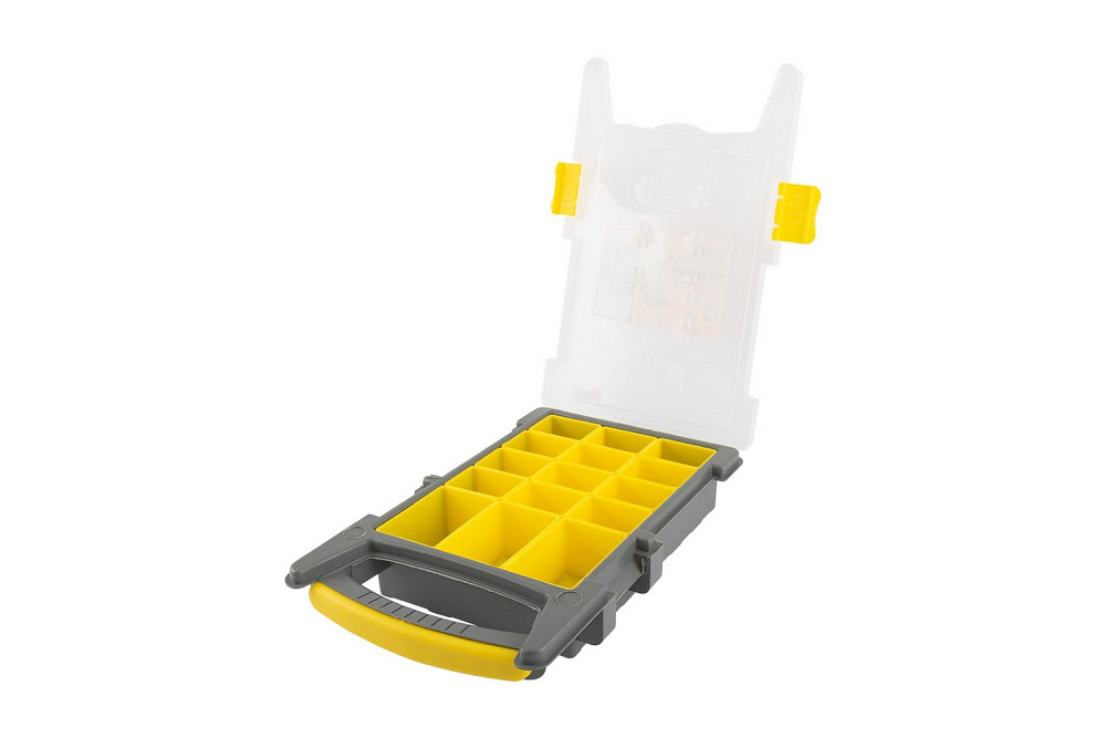 MASTERTOOL Органайзер MASTERTOOL з ручкою 8.5" 210х338х62 мм 15 секцій 79-2085 Коломия - фото 4