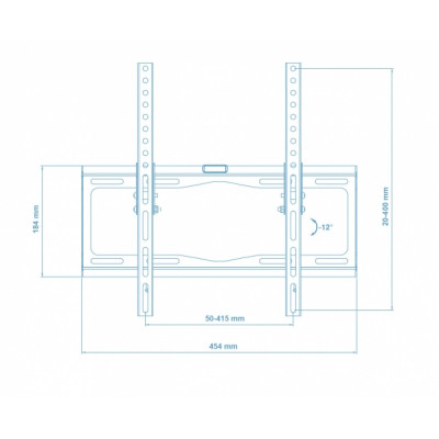 Кронштейн Walfix TV-40B Вінниця - фото 2