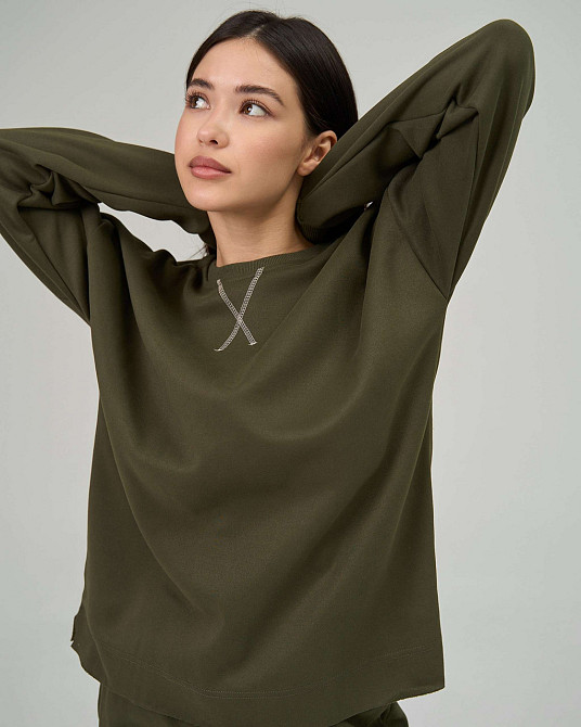 Жіноча тепла спортивна піжама — Байка з начосом Nicoletta 88993 S Київ - фото 9