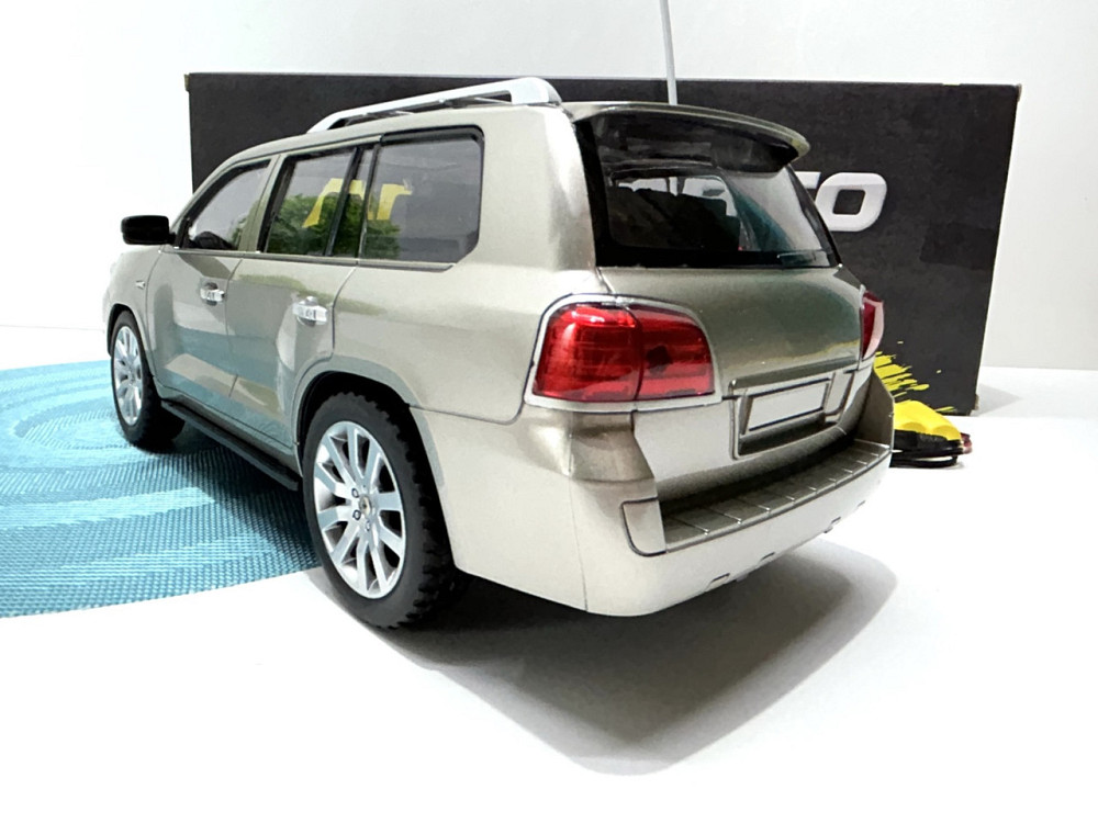 Джип на радіокеруванні Lexus LX 570 масштаб 1:12 (M 4914) Чернигов - изображение 8
