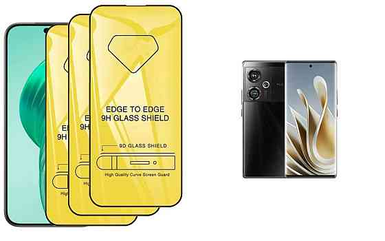 Захисне скло DefenzoGlass для ZTE Nubia Z50 – подвійна міцність Київ