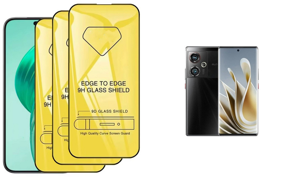 Захисне скло DefenzoGlass для ZTE Nubia Z50 – подвійна міцність Київ - фото 3