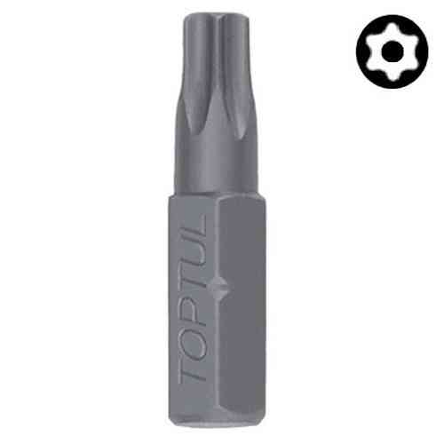 Біта TORX з отвором TOPTUL 1/4" 25 мм T25 FSGA0825 Чернігів