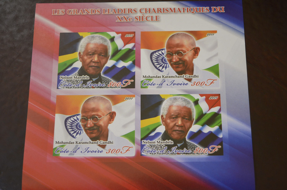 Марки. Особистості. Блок. 2011 рік (А-15) Полтава - фото 1