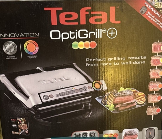 Гриль Tefal OptiGrill Plus. Київ - фото 2