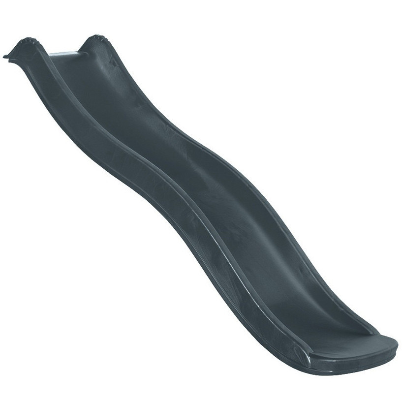 Горка детская пластиковая Tweeb 1.8 м спуск для детей Антрацит Киев - изображение 1