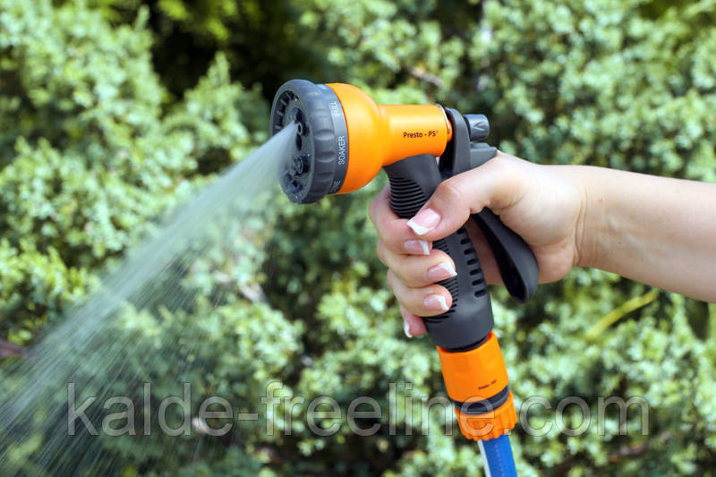 Пістолет для поливу пластиковий Presto-PS насадка на шланг (7202) Харьков - изображение 4