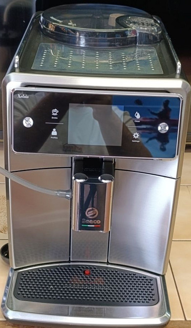 Кофеварка SAECO Xelsis SM7683/ ТОП / Latte, Cappuccino , ltaly. Киев - изображение 2