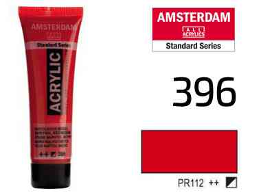Краска акриловая AMSTERDAM (396) Нафтоловый красный средний 20 мл Royal Talens Киев