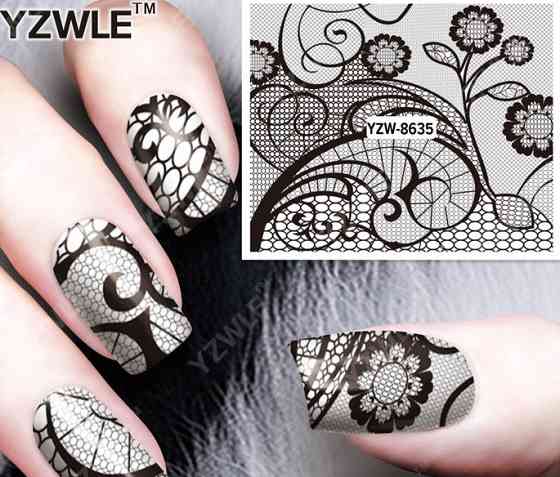 Наклейки для нігтів А635 Київ