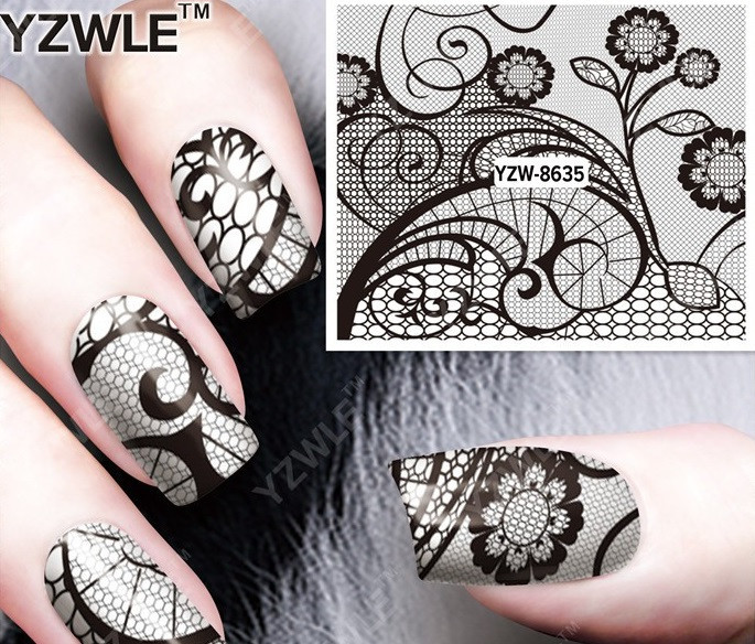 Наклейки для нігтів А635 Київ - фото 1