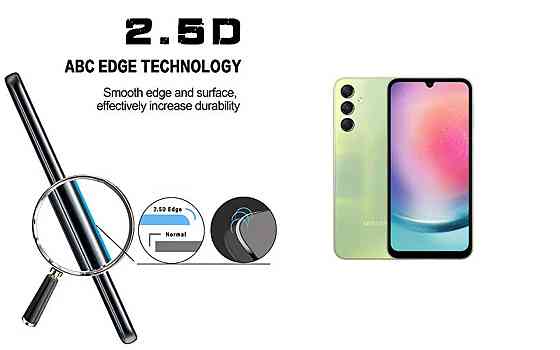 Захисне скло ArmorGlass для Samsung Galaxy A24 – стійке до подряпин та ударів Київ