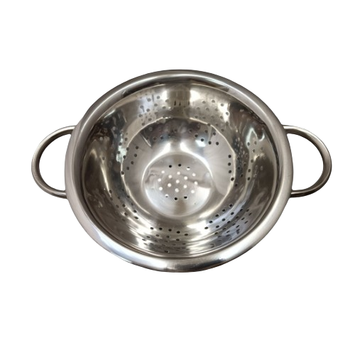 Друшляк 22см нержавіюча сталь на ніжці CS2002/22 Interos Житомир - фото 2